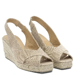 "Diana 70MM" Heeled Espadrilles