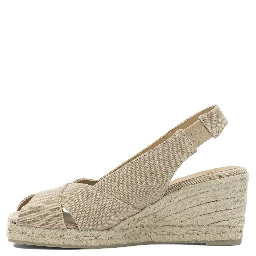 "Diana 70MM" Heeled Espadrilles