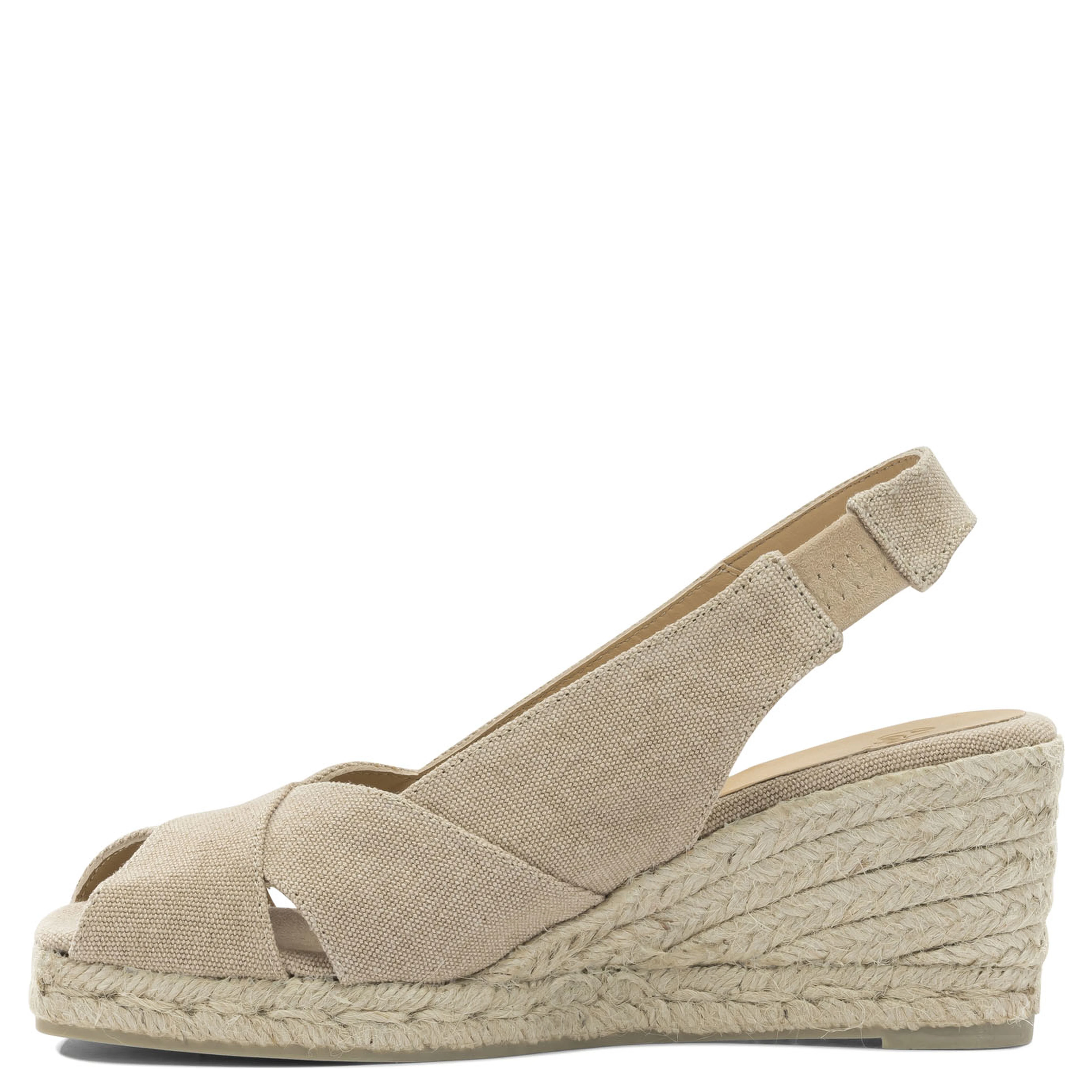 "Diana 70MM" Heeled Espadrilles