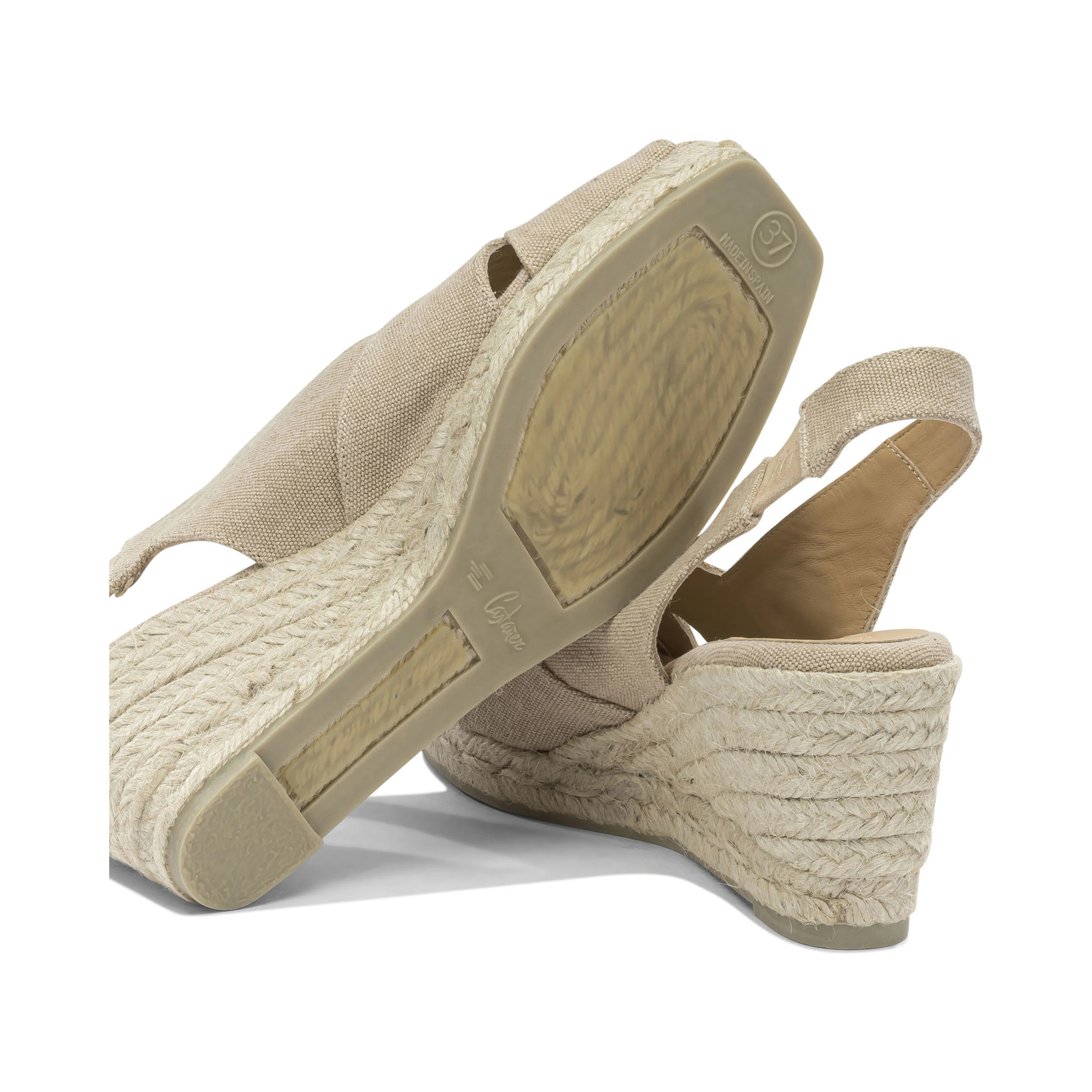"Diana 70MM" Heeled Espadrilles