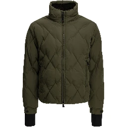 "Bramans" Short Down Jacket