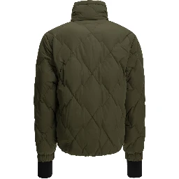 "Bramans" Short Down Jacket