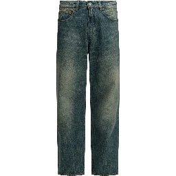 "Third Cut" Straight-Leg Jeans