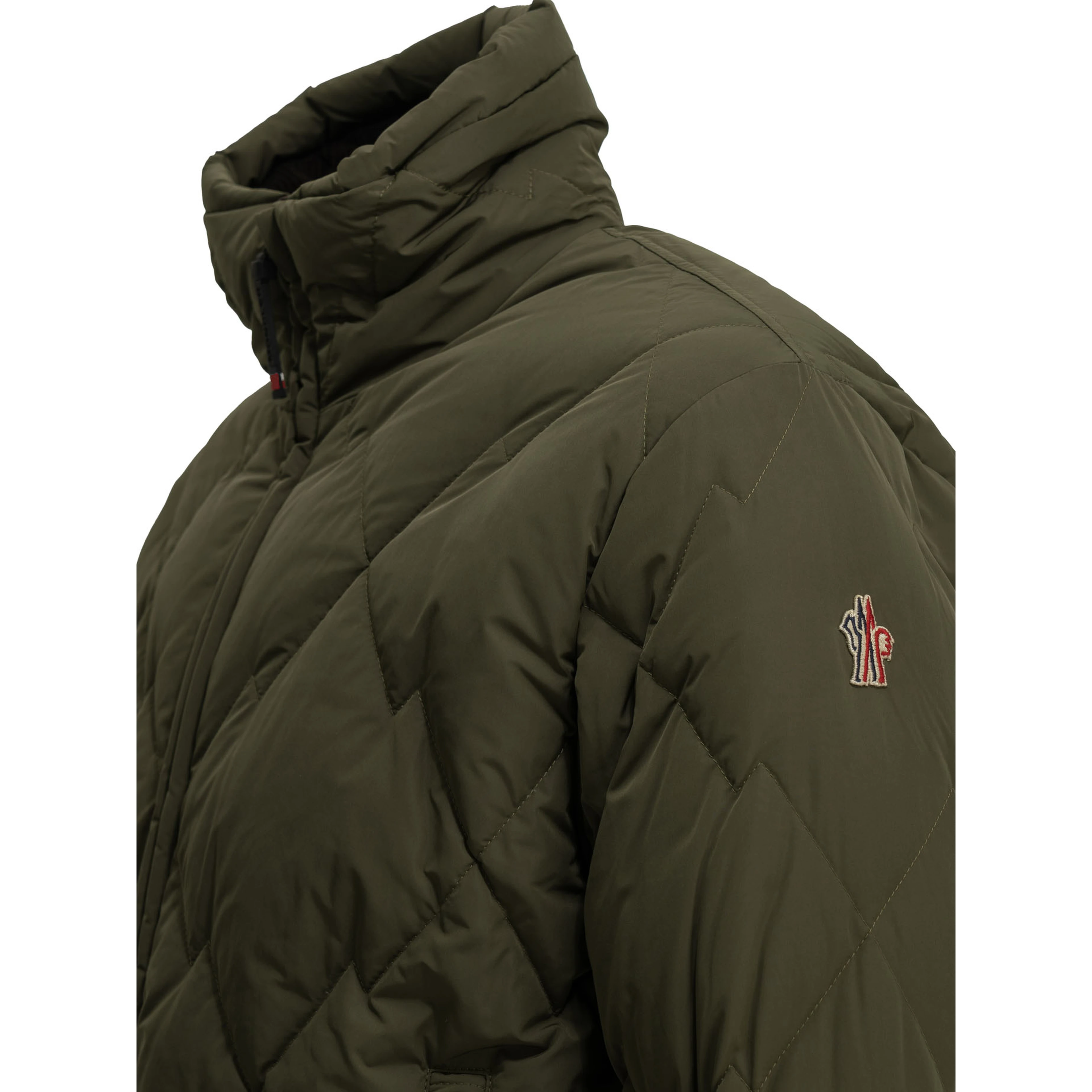 "Bramans" Short Down Jacket