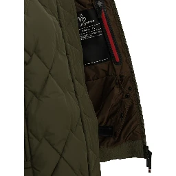 "Bramans" Short Down Jacket