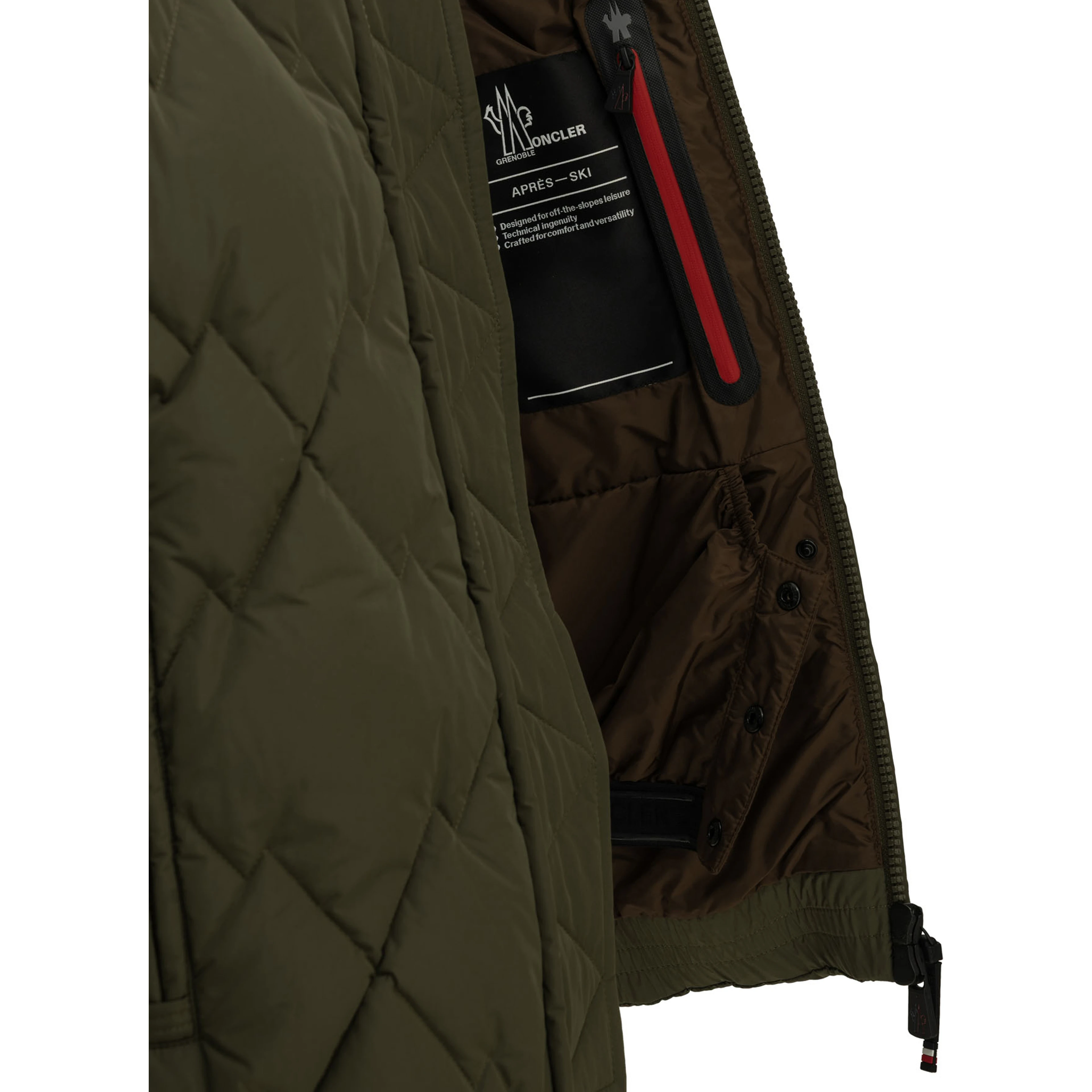"Bramans" Short Down Jacket