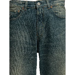 "Third Cut" Straight-Leg Jeans