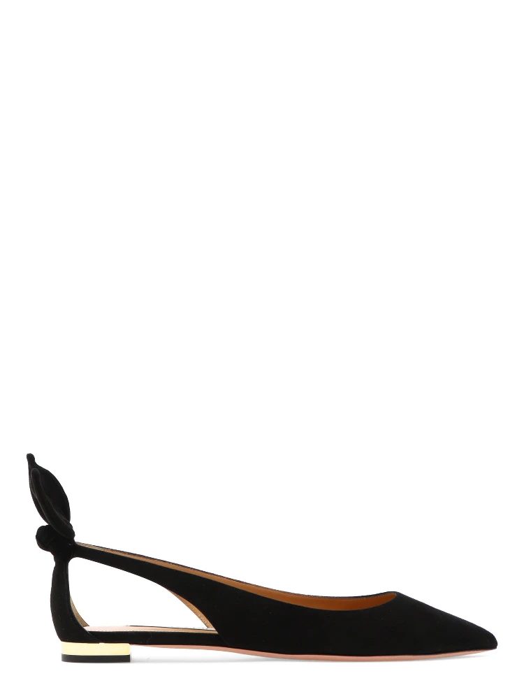 "Bow Tie Ballet" bellet flats