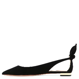 "Bow Tie Ballet" bellet flats