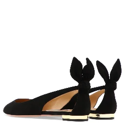 "Bow Tie Ballet" bellet flats