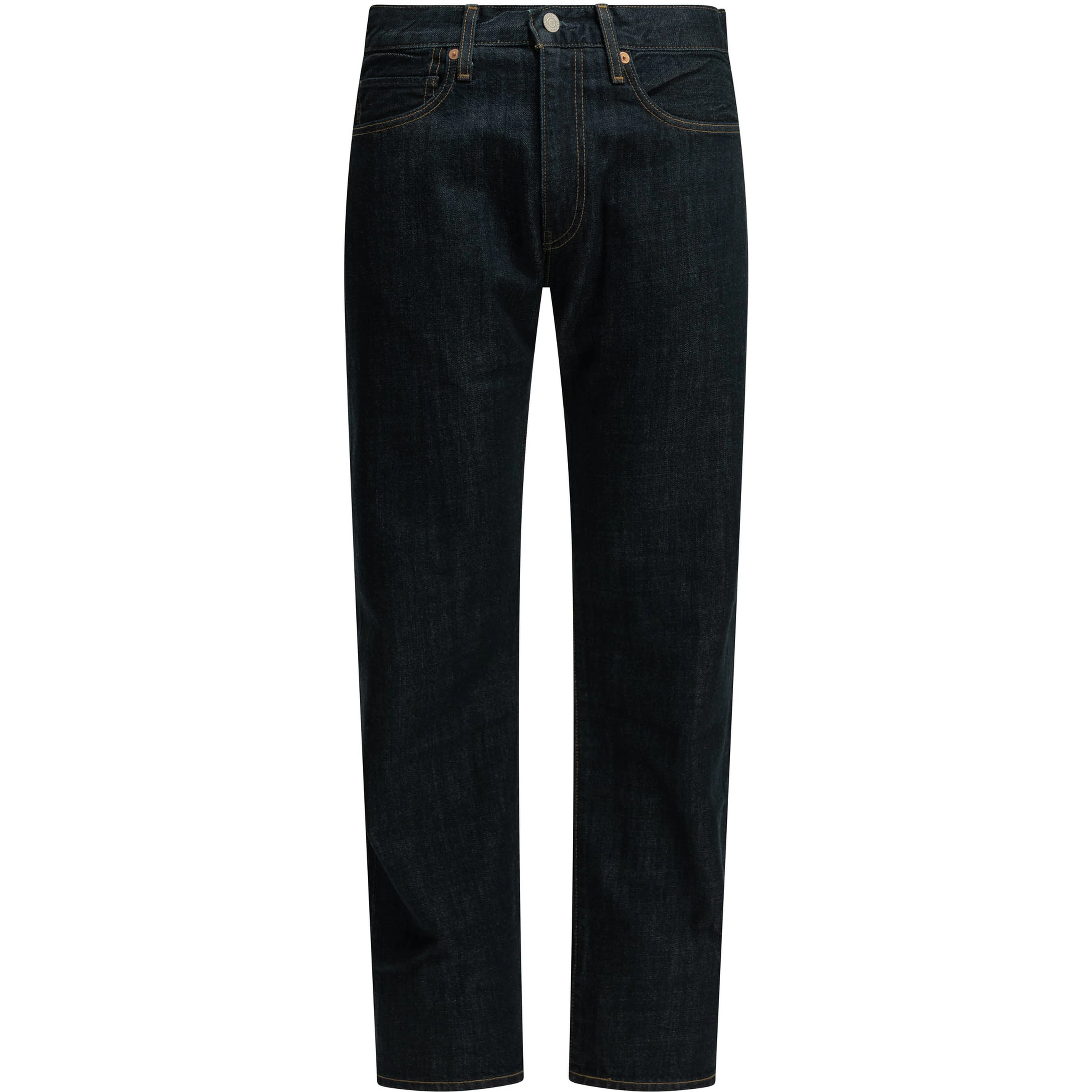 "Anchor Relaxed" Straight Leg Jeans