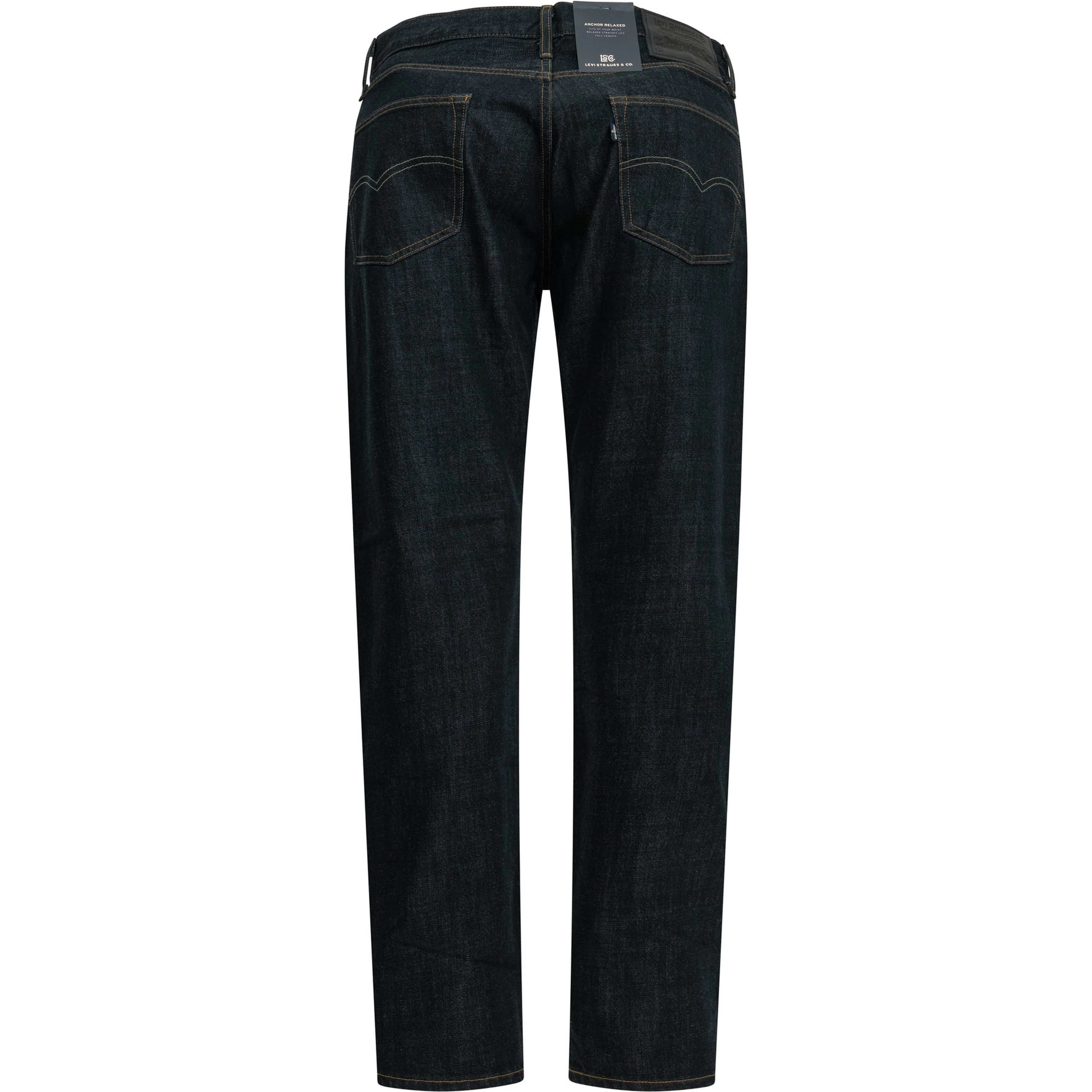 "Anchor Relaxed" Straight Leg Jeans