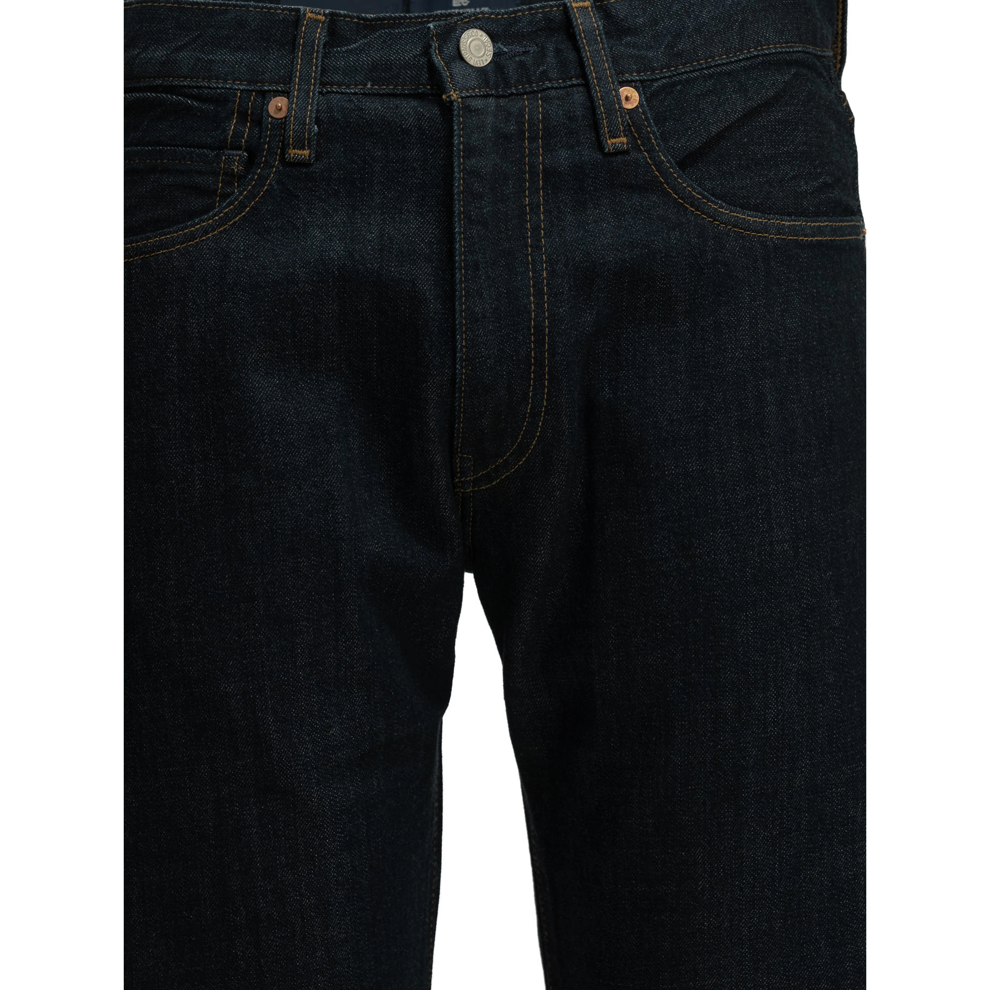 "Anchor Relaxed" Straight Leg Jeans