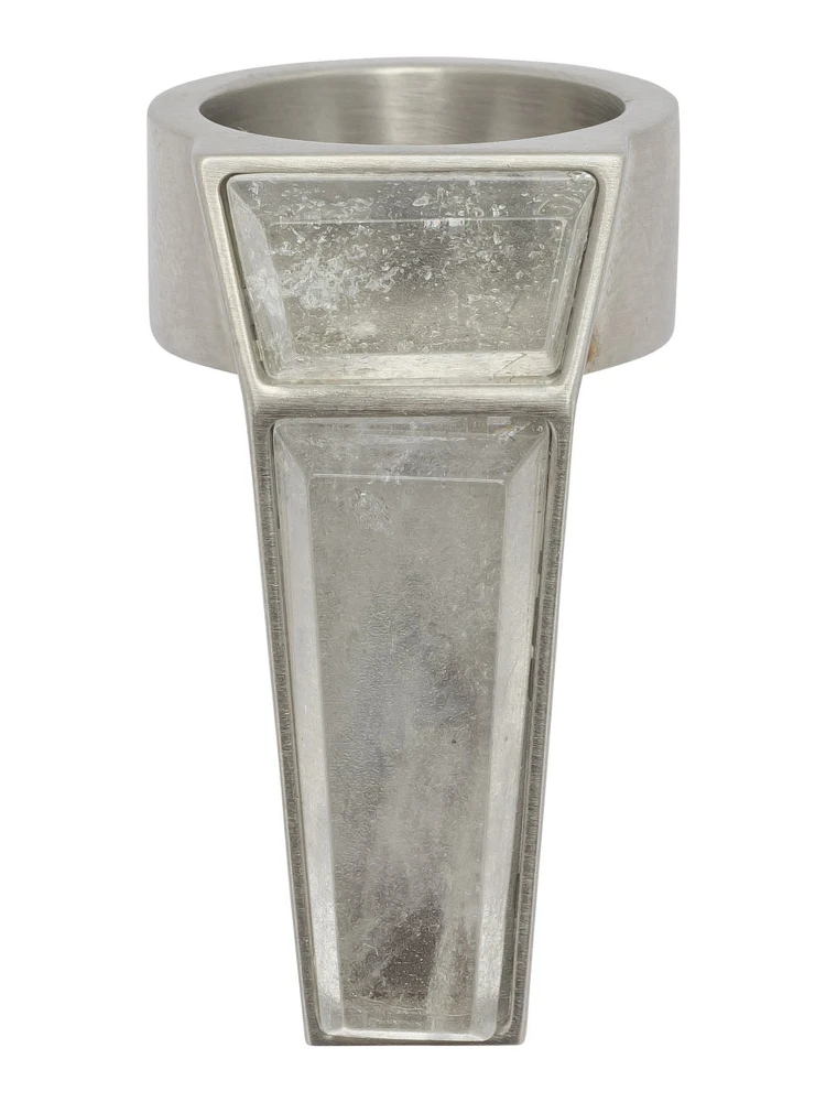 "Crystal Trunk" Ring