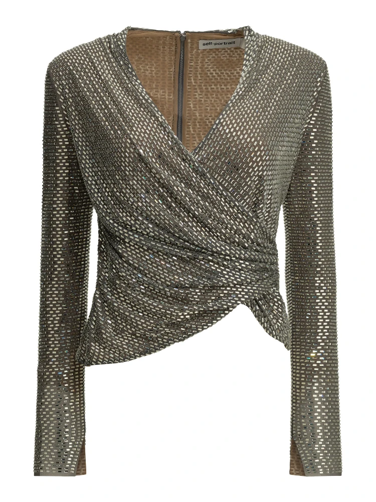 Casual peplum top