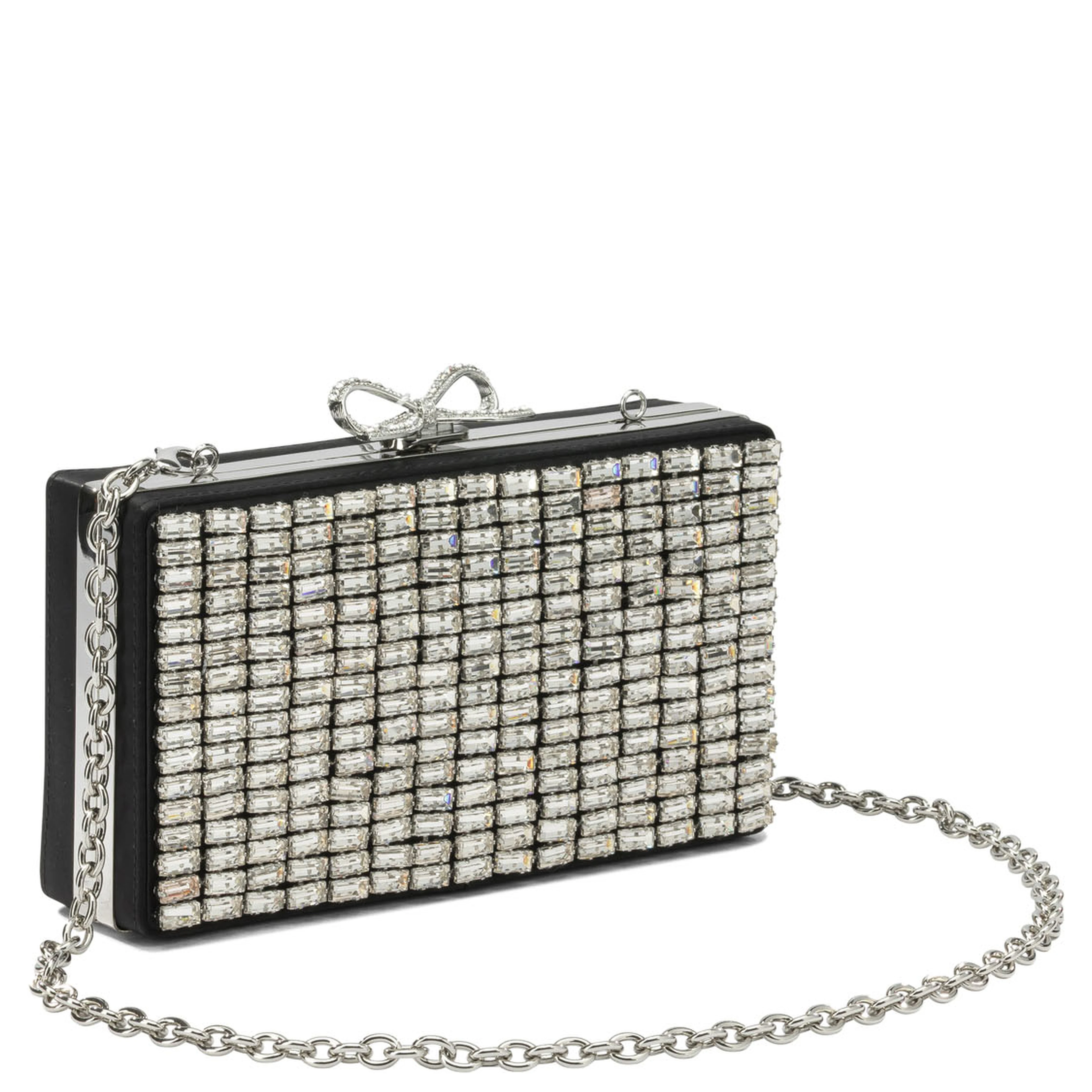 Crystal Clutch Bag