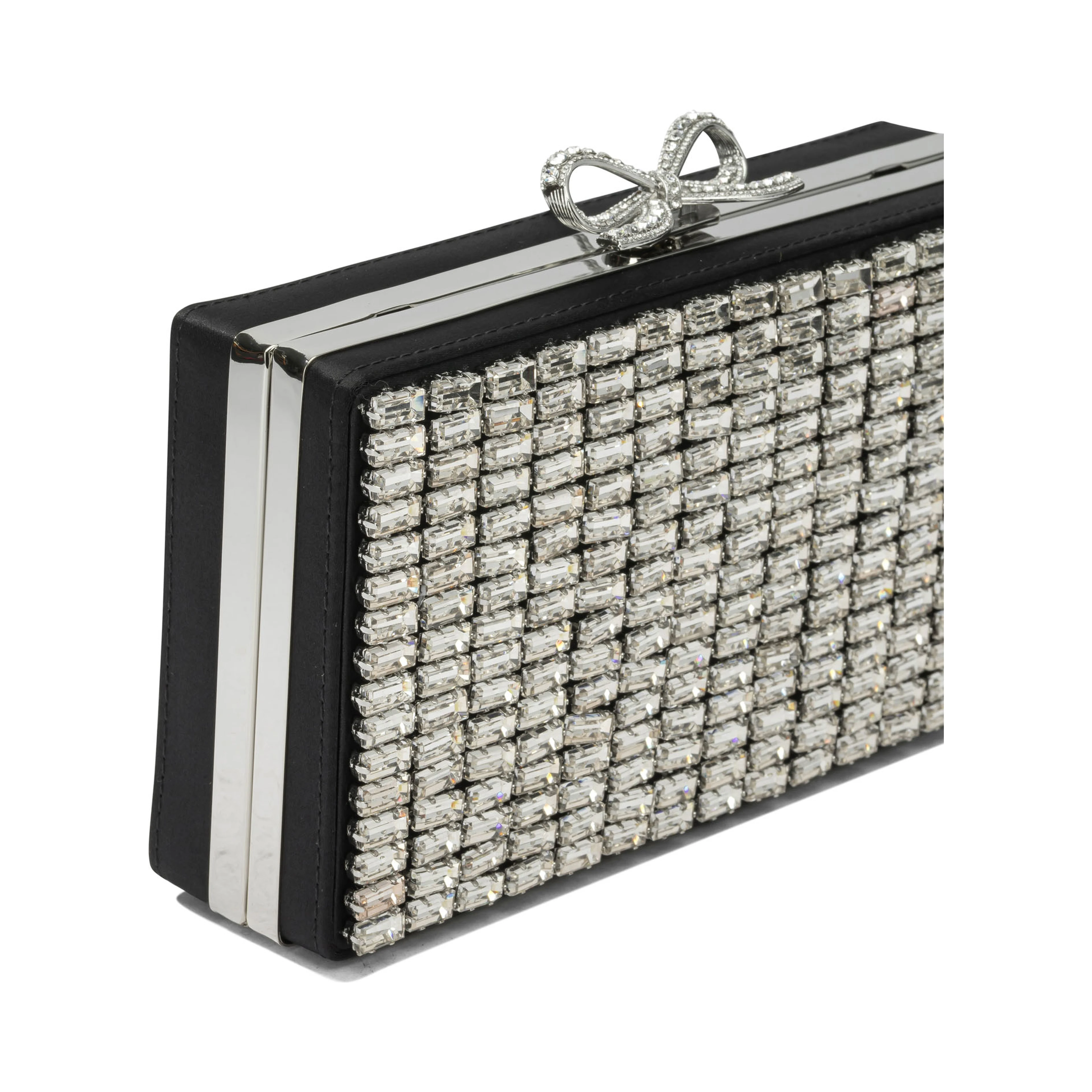 Crystal Clutch Bag