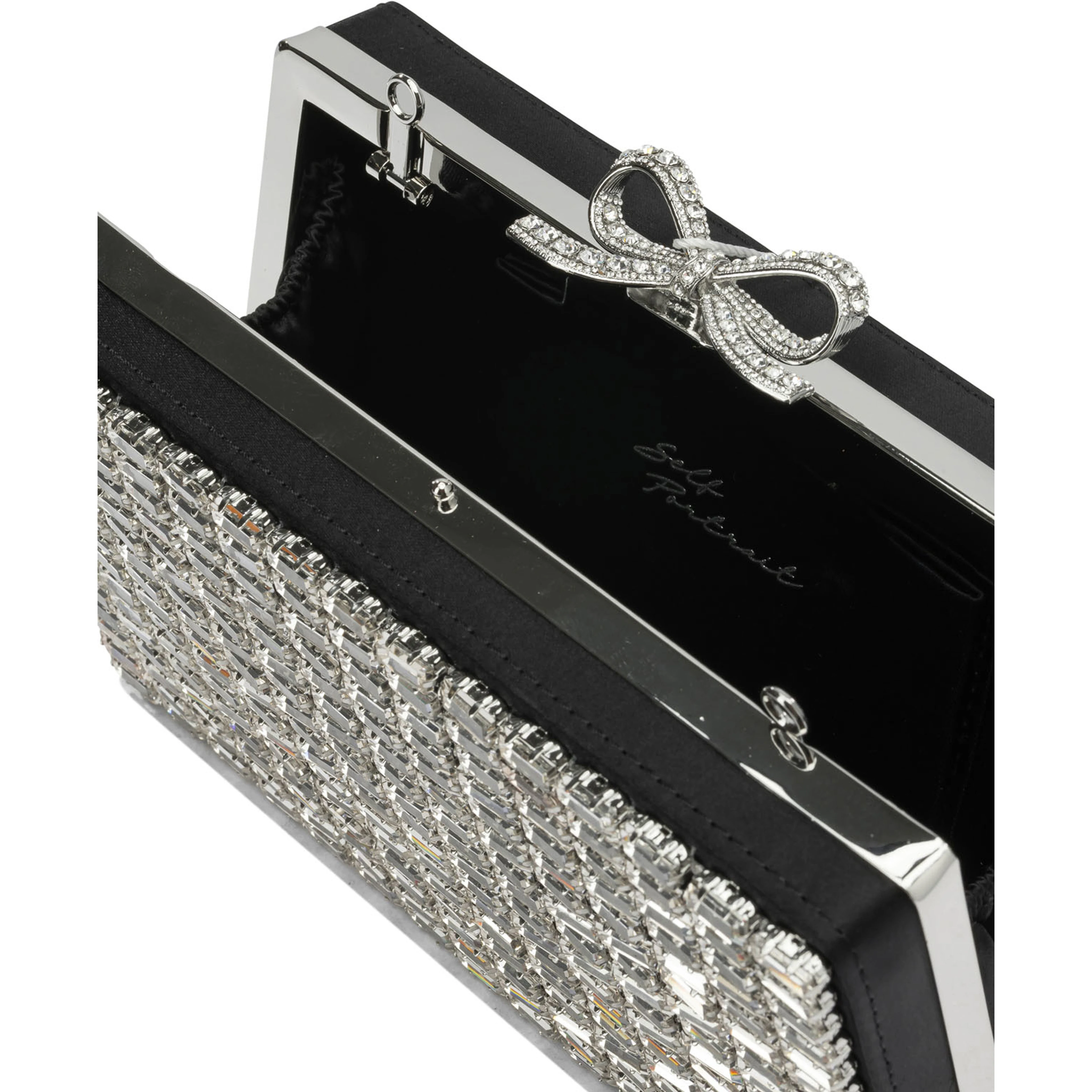 Crystal Clutch Bag
