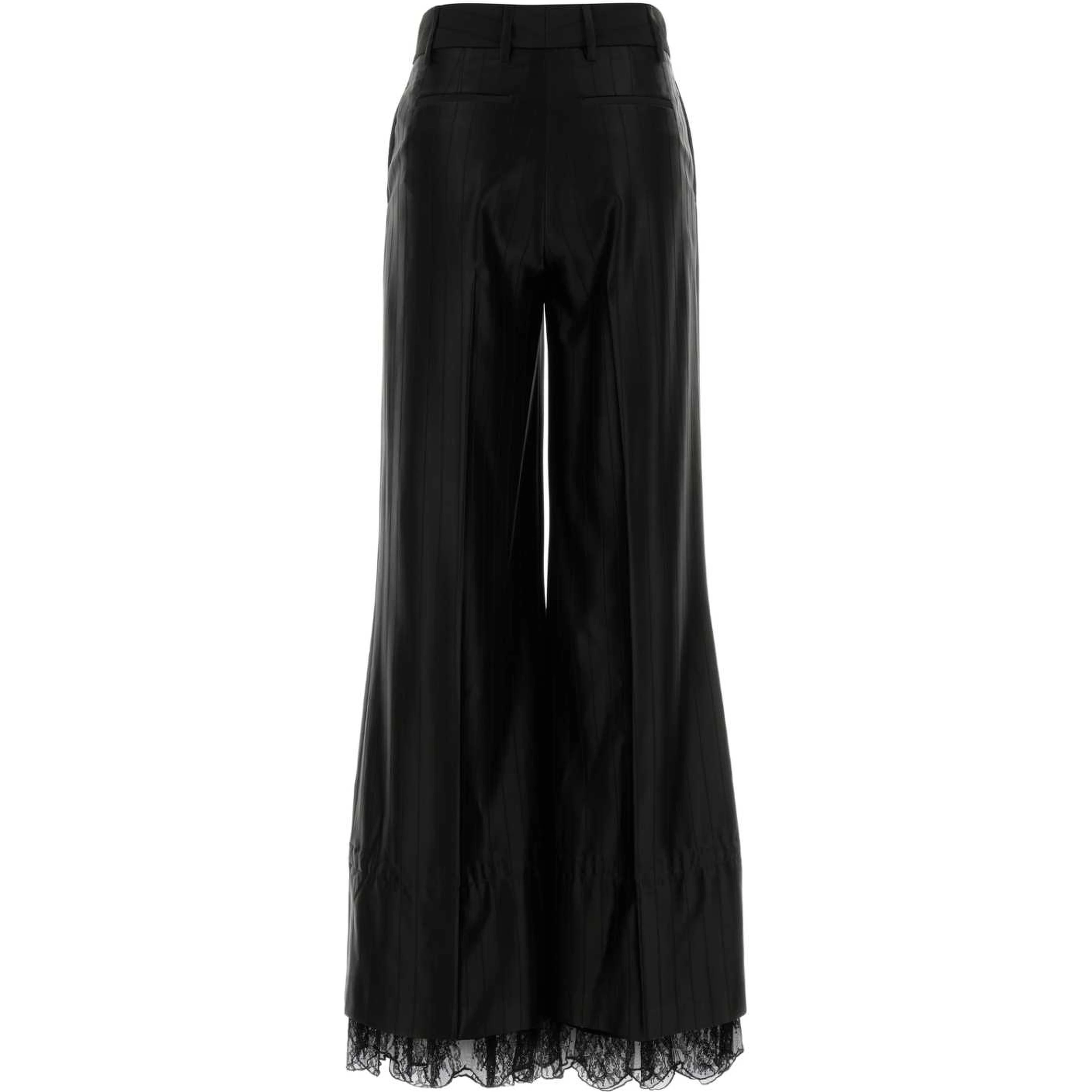 PANTALONE FONDO PIZZO