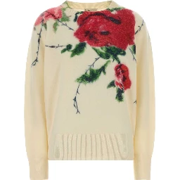 MAGLIA STAMPA ROSA
