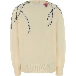 MAGLIA STAMPA ROSA