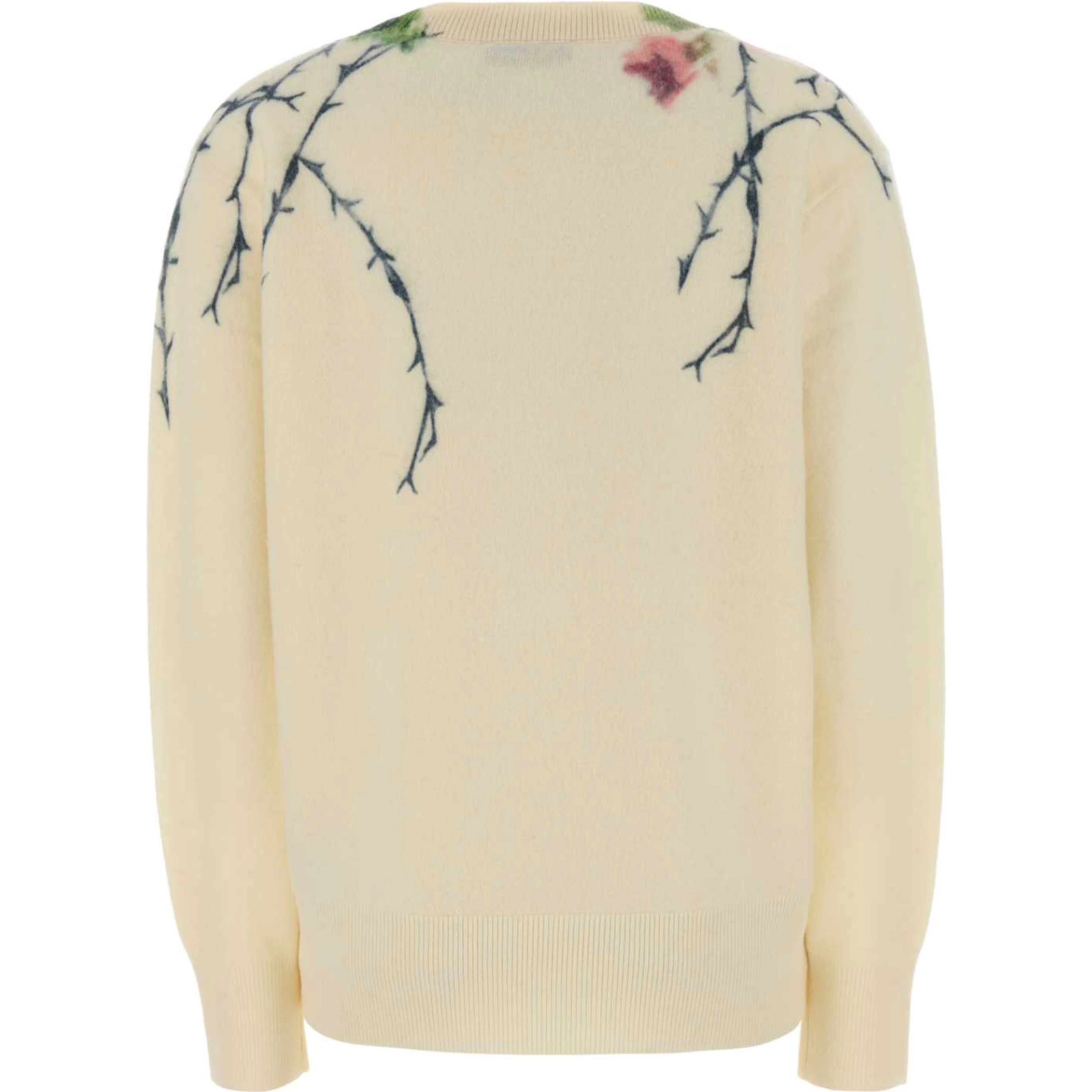 MAGLIA STAMPA ROSA