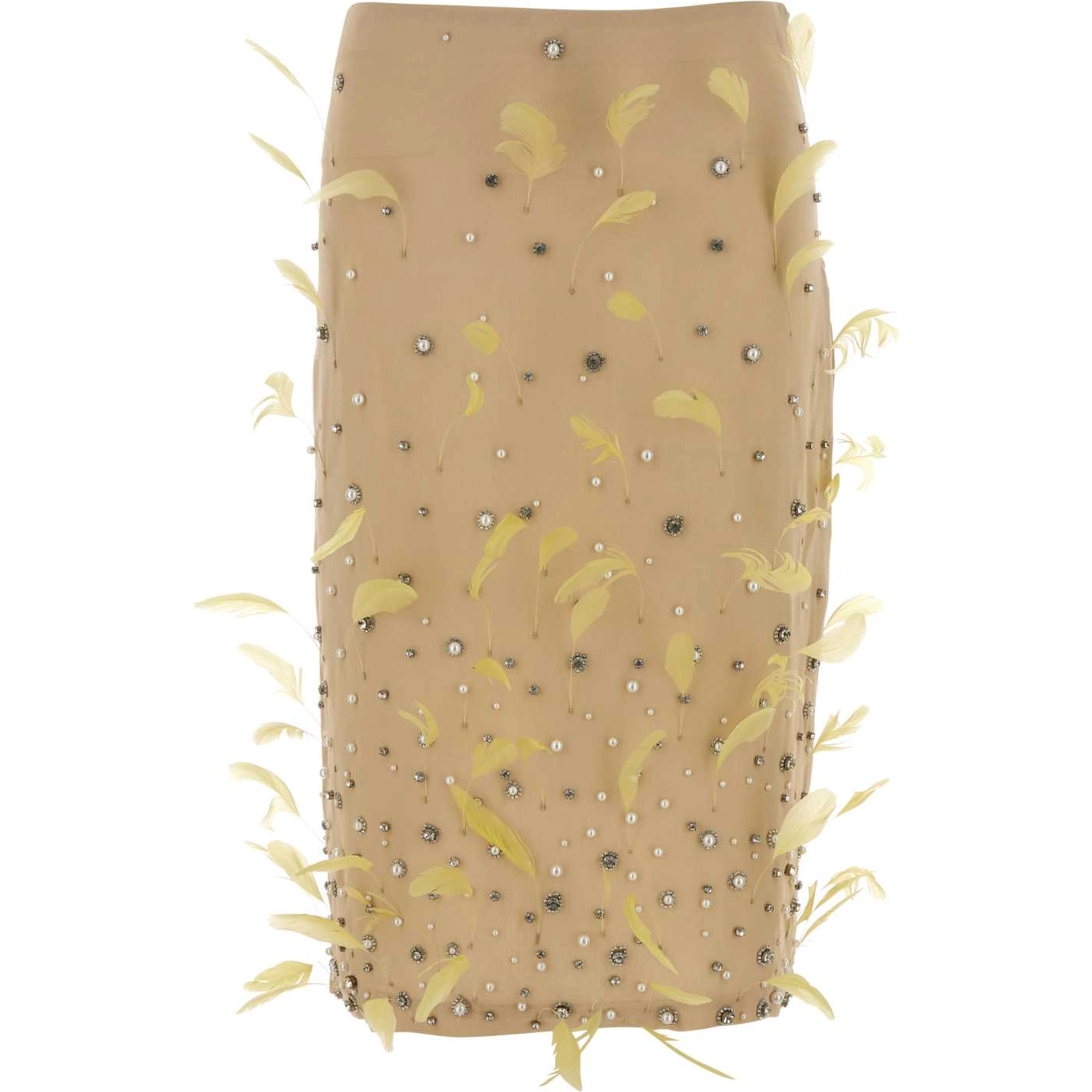 PLUME SKIRT