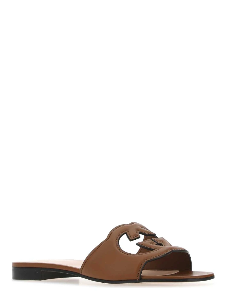 LEATHER UPPER AND SOLE SANDAL alternative
