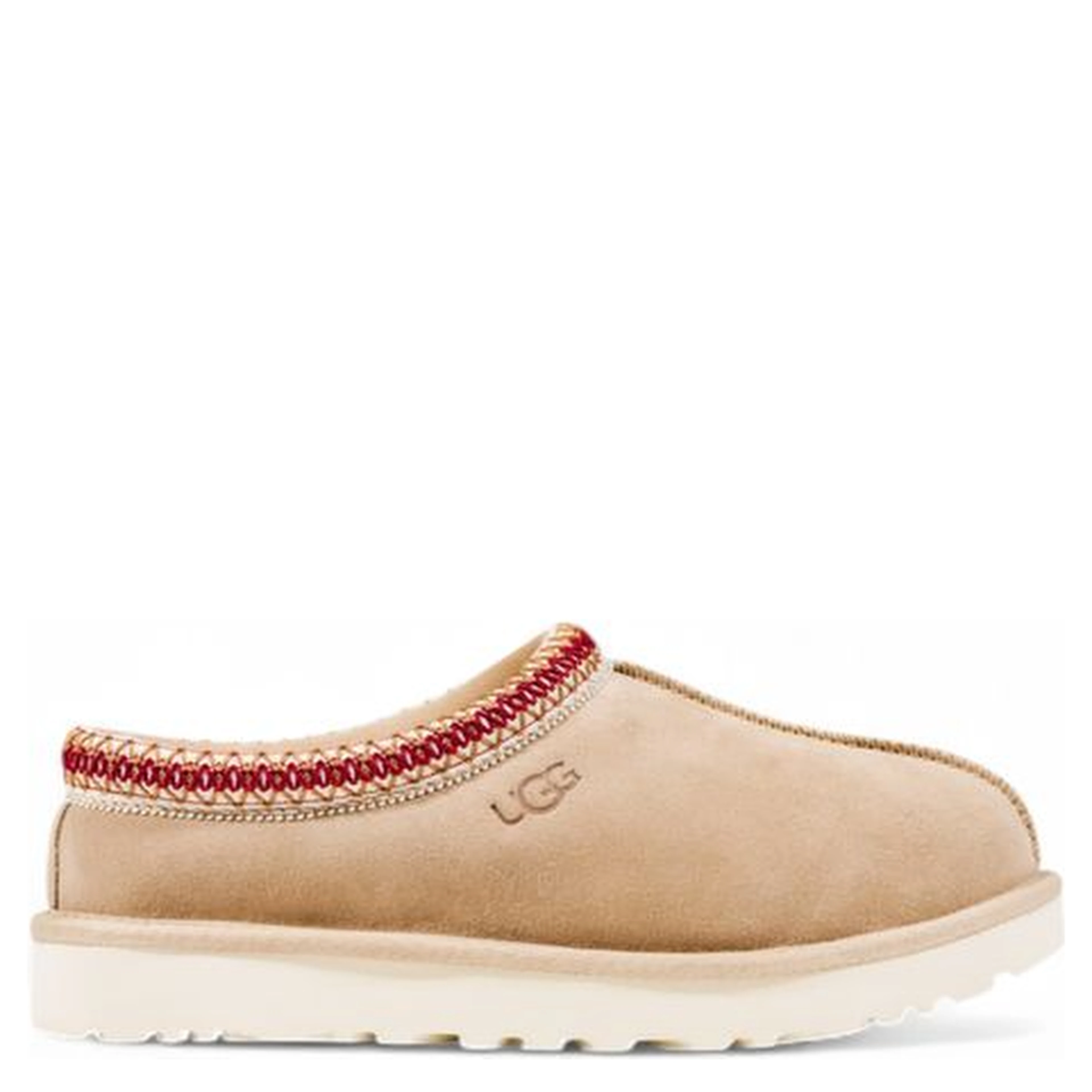 Beige Leather Ankle Boots