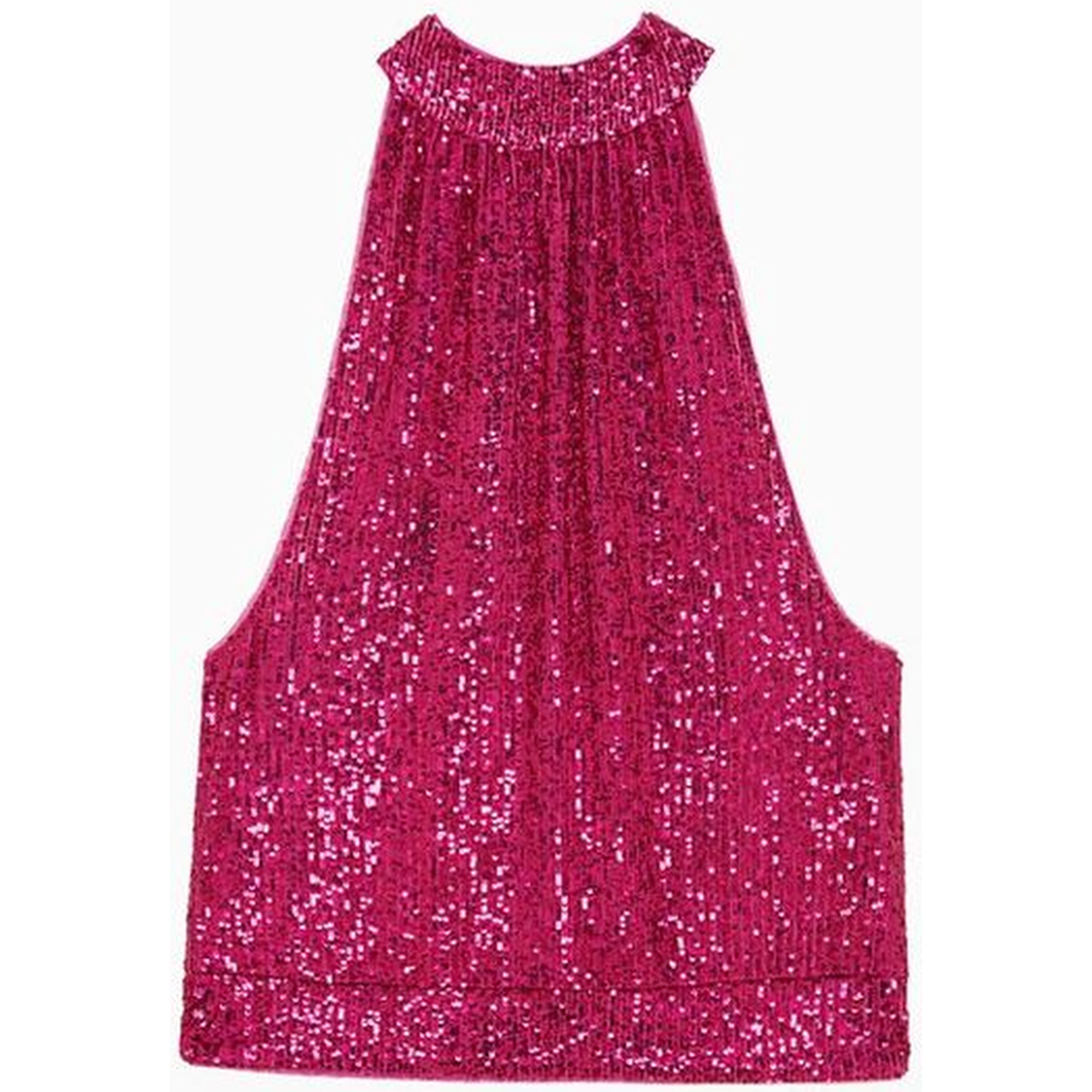 Red Polyester Tank Tops