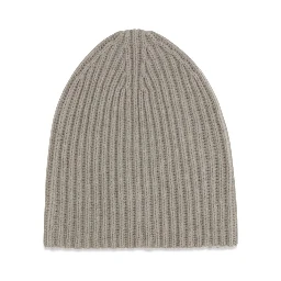 Gray Cashmere Beanie