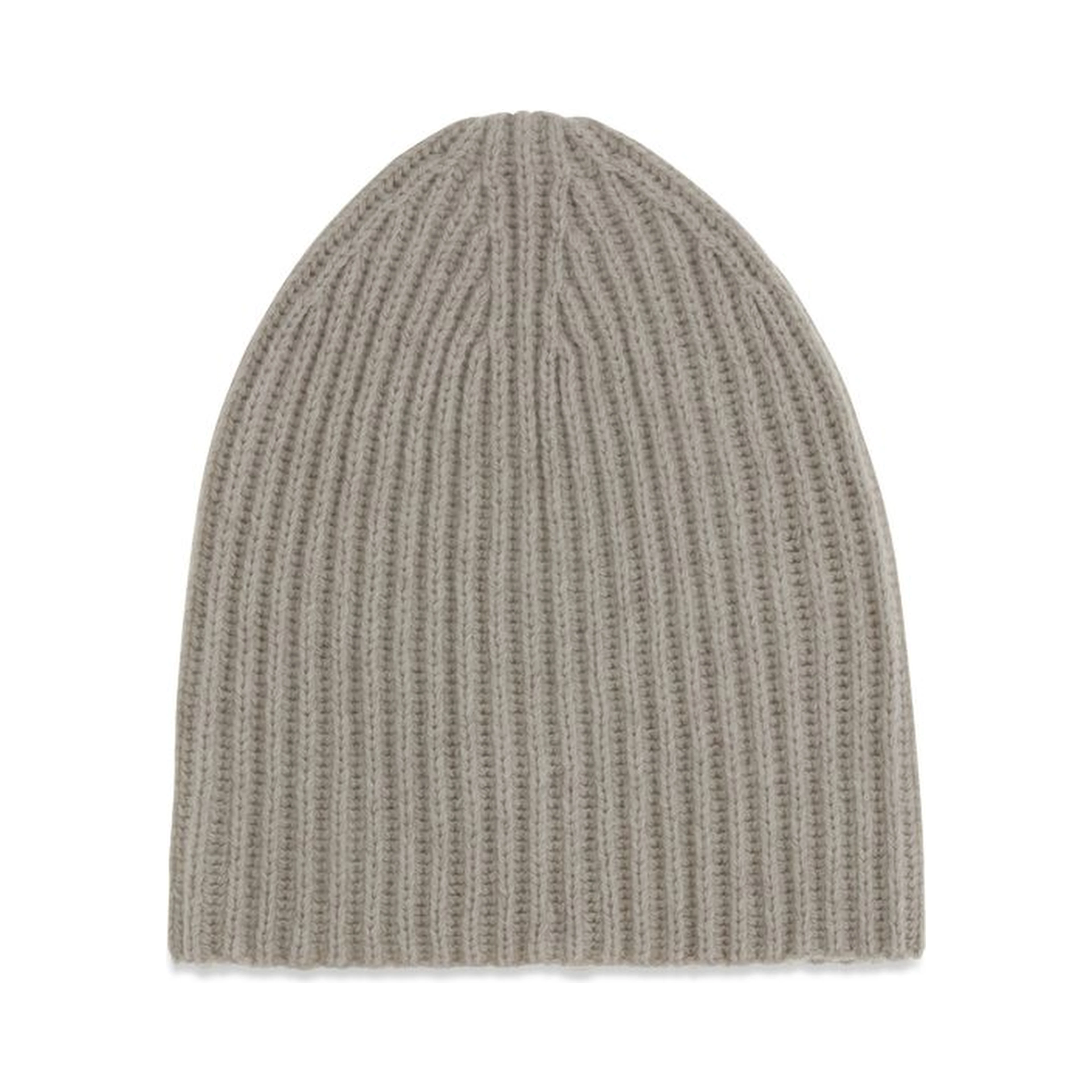 Gray Cashmere Beanie