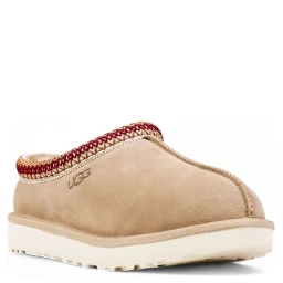 Beige Leather Ankle Boots