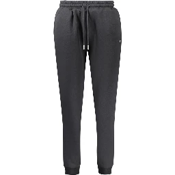 Black Cotton Women's Sports Trouser