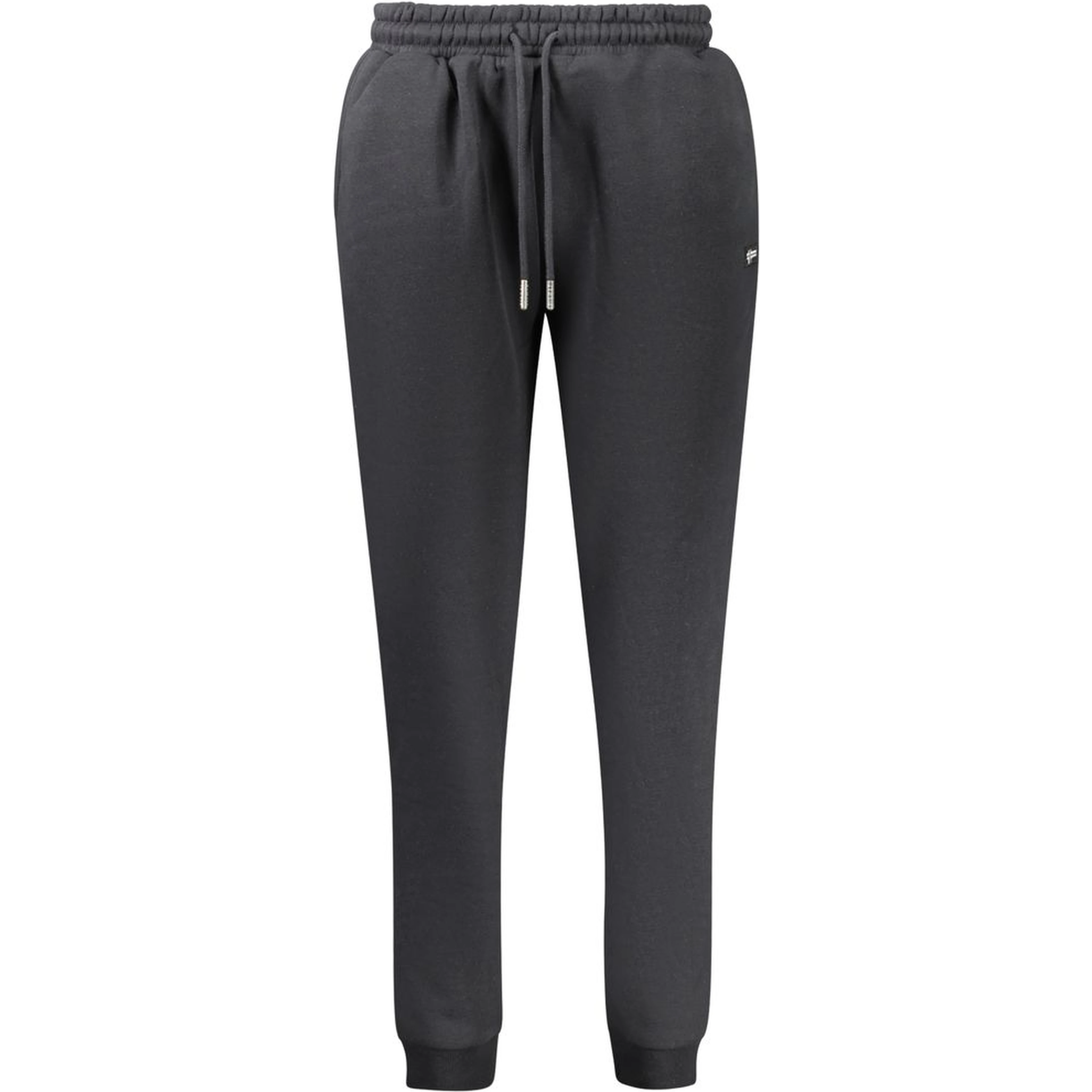 Black Cotton Women's Sports Trouser