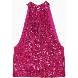 Red Polyester Tank Tops