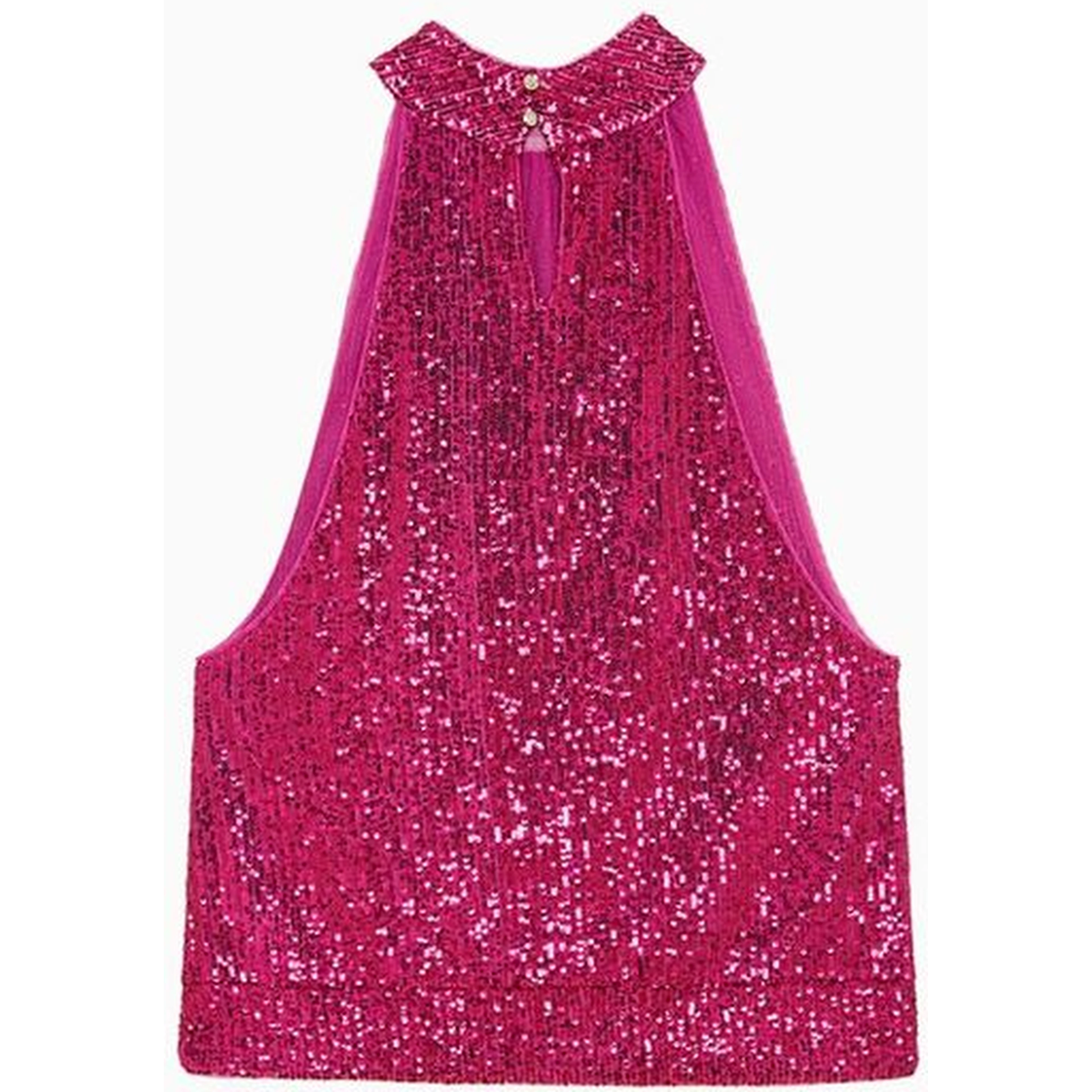 Red Polyester Tank Tops