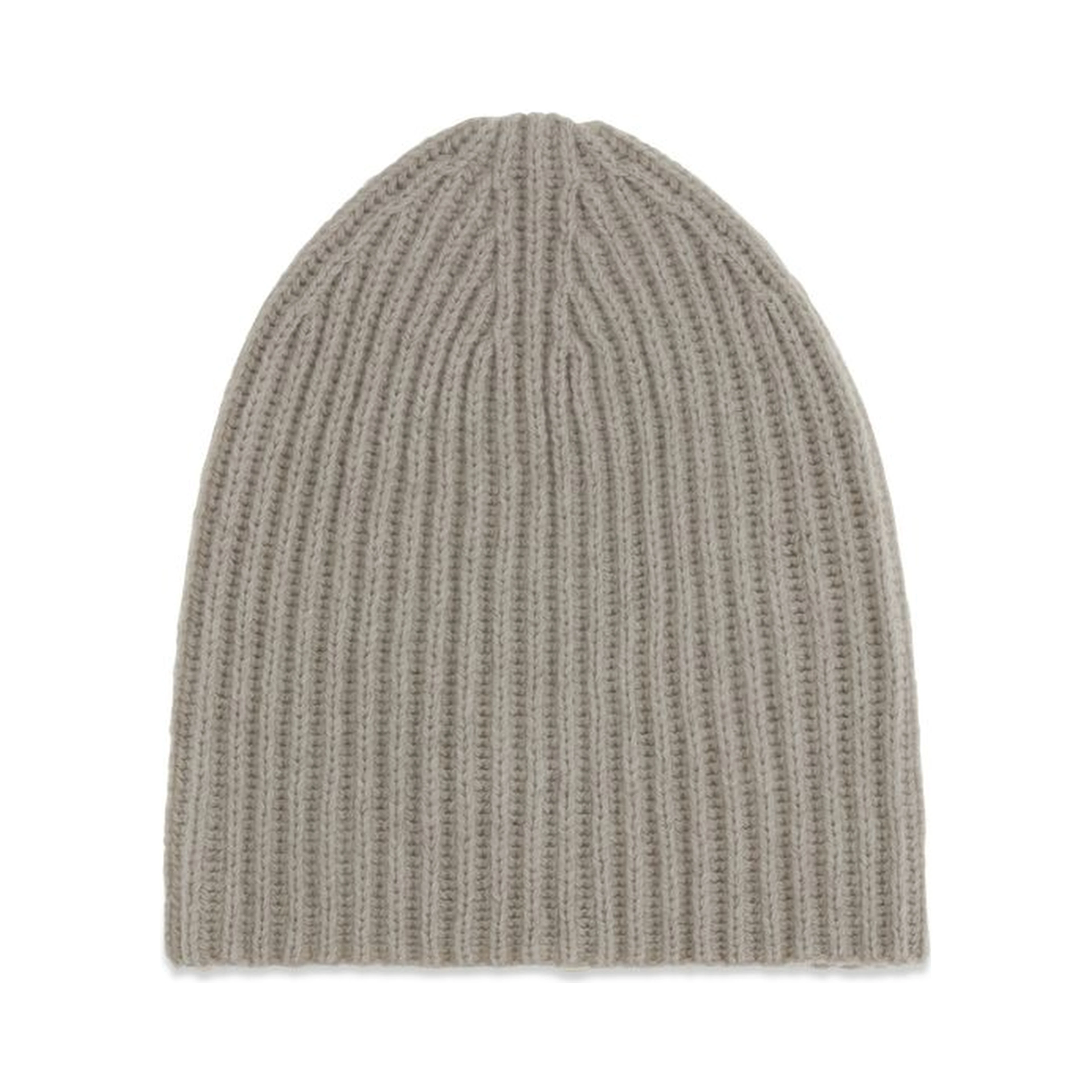 Gray Cashmere Beanie