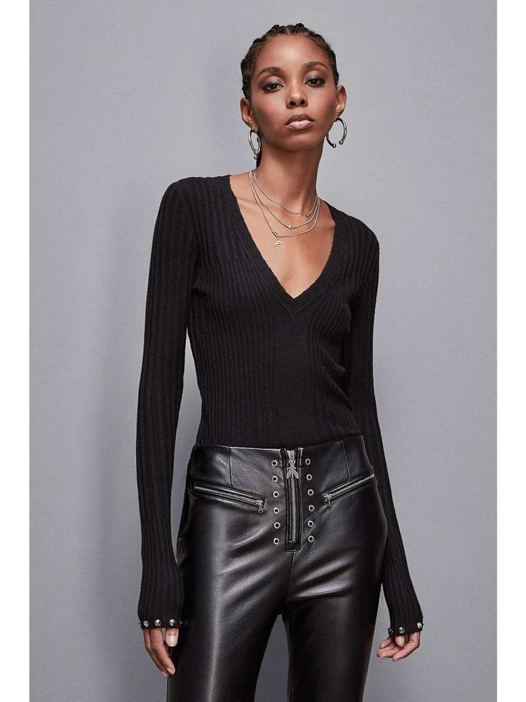 Black Leather Pants alternative