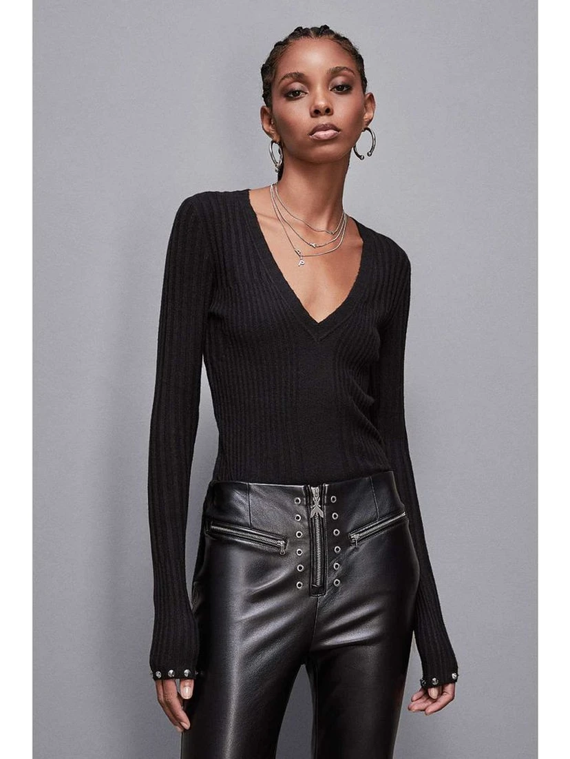 Black Leather Pants