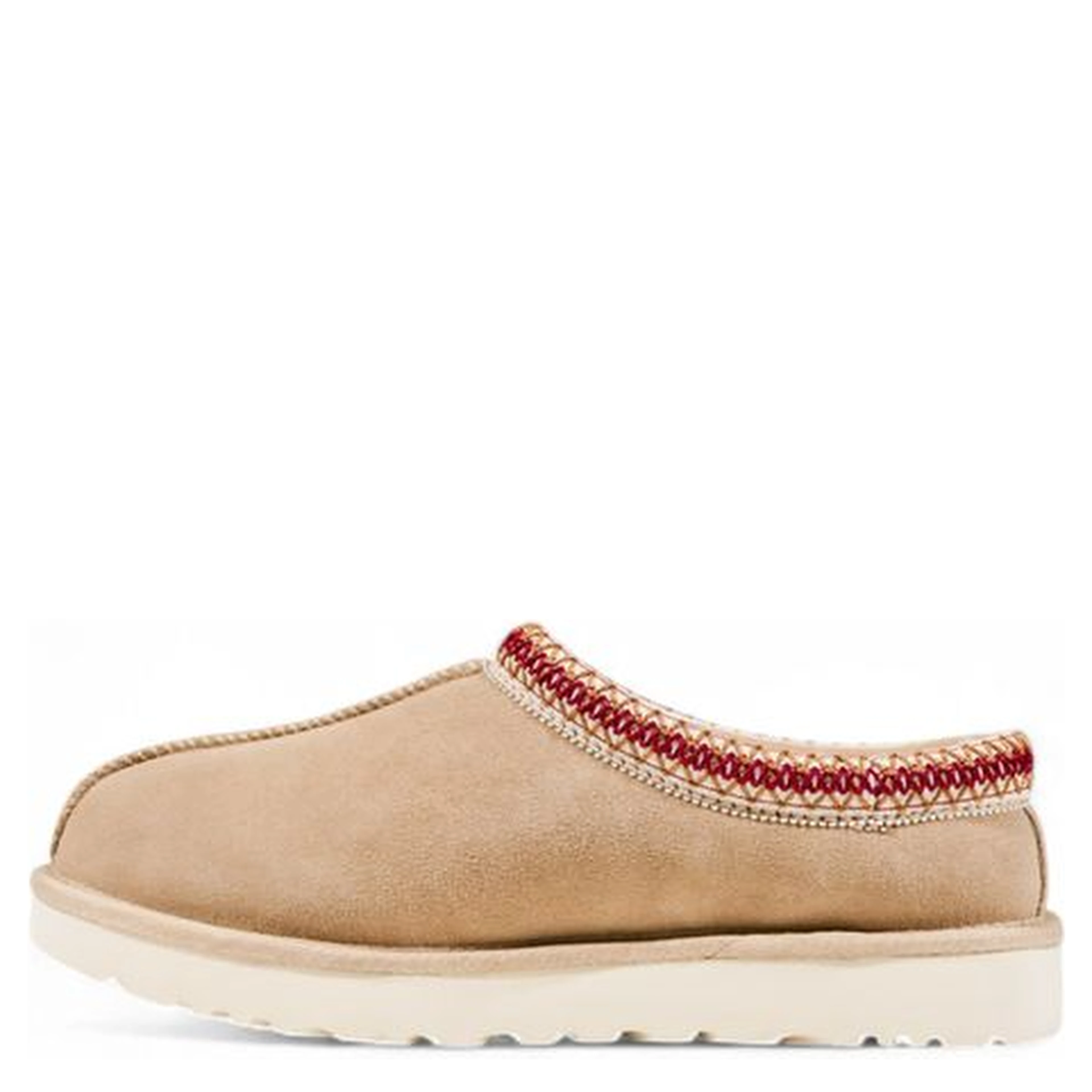 Beige Leather Ankle Boots