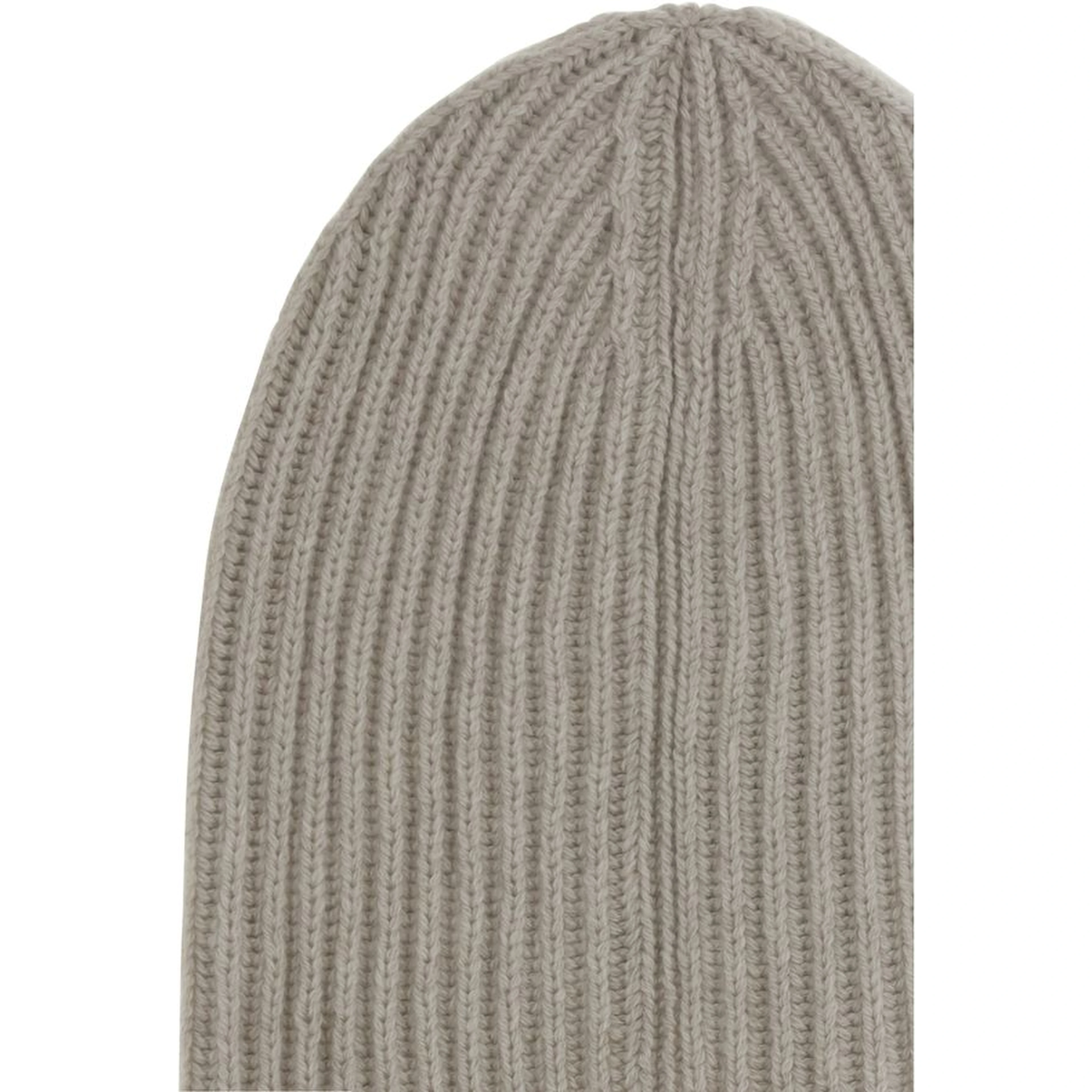 Gray Cashmere Beanie