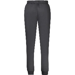 Black Cotton Women's Sports Trouser