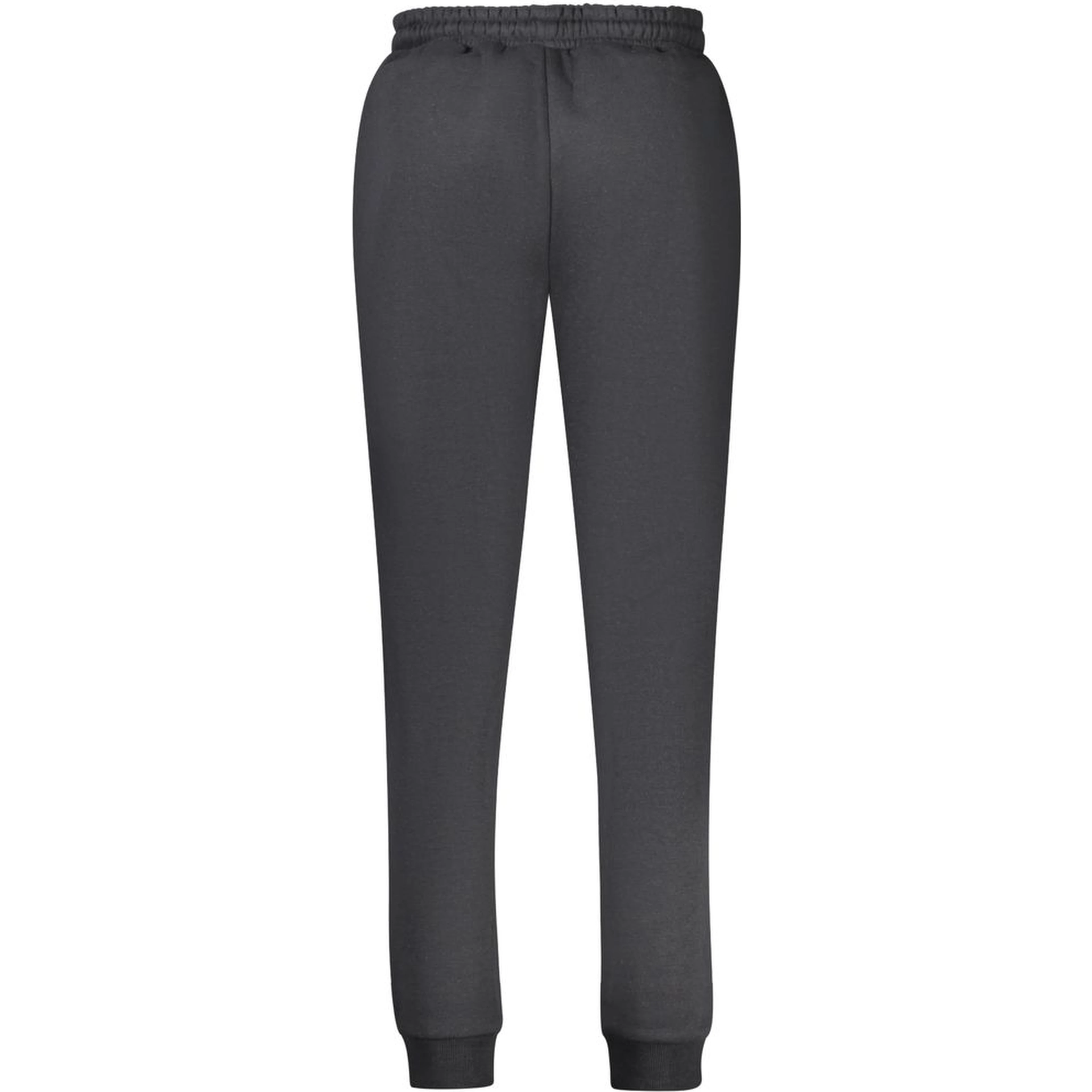 Black Cotton Women's Sports Trouser