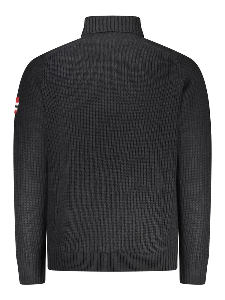 Blue Wool Men Sweater alternative