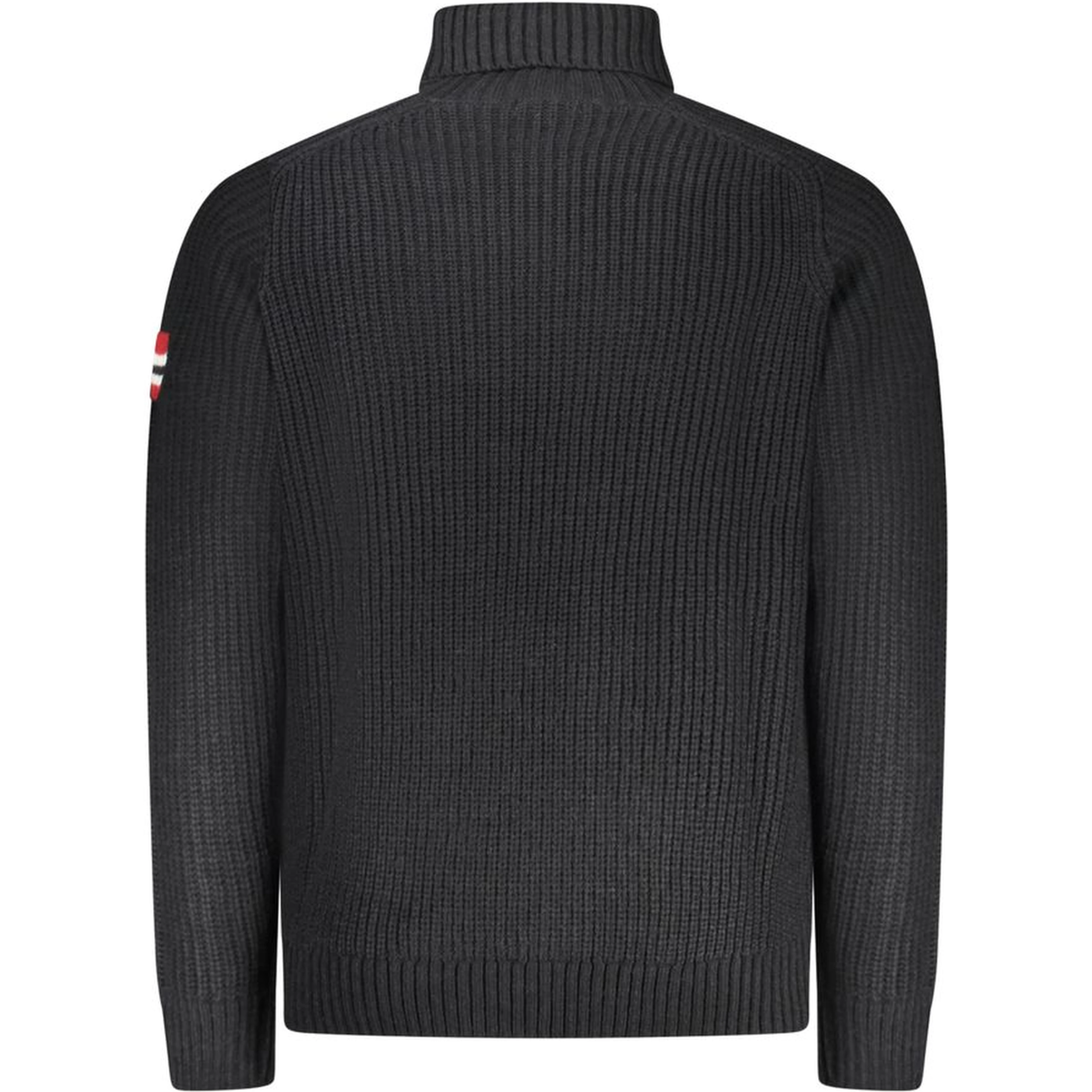 Blue Wool Men Sweater