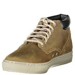Verde Leather Men Sneaker