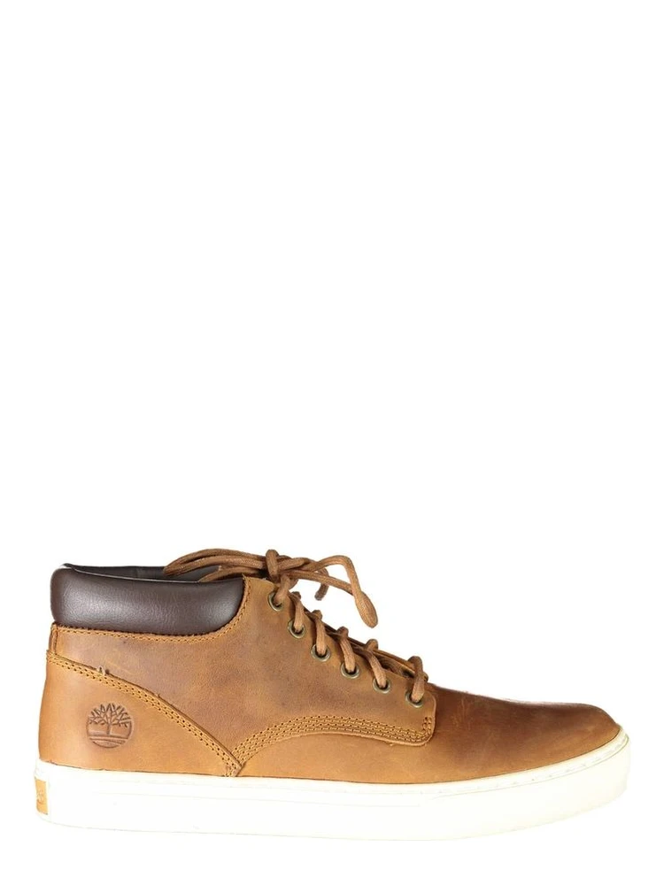 Brown Synthetic Men's Sneaker