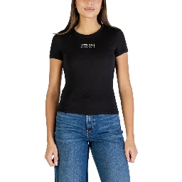 Black Recycled Cotton T-Shirt