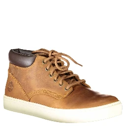 Brown Synthetic Men's Sneaker